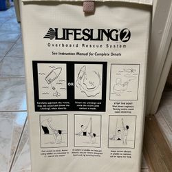 LIFESLING 2 Overboard Rescue System