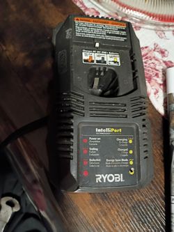 Ryobi impact drill charger