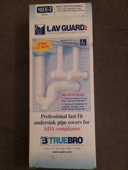 Under sink pipe covers