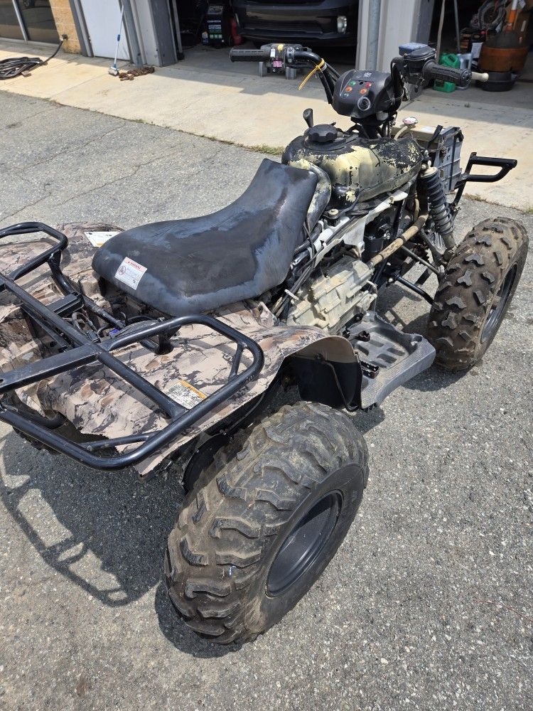2013 Honda ATV 420 Trx 4x4