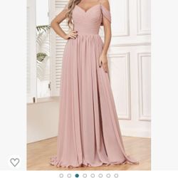 New Pink Dress