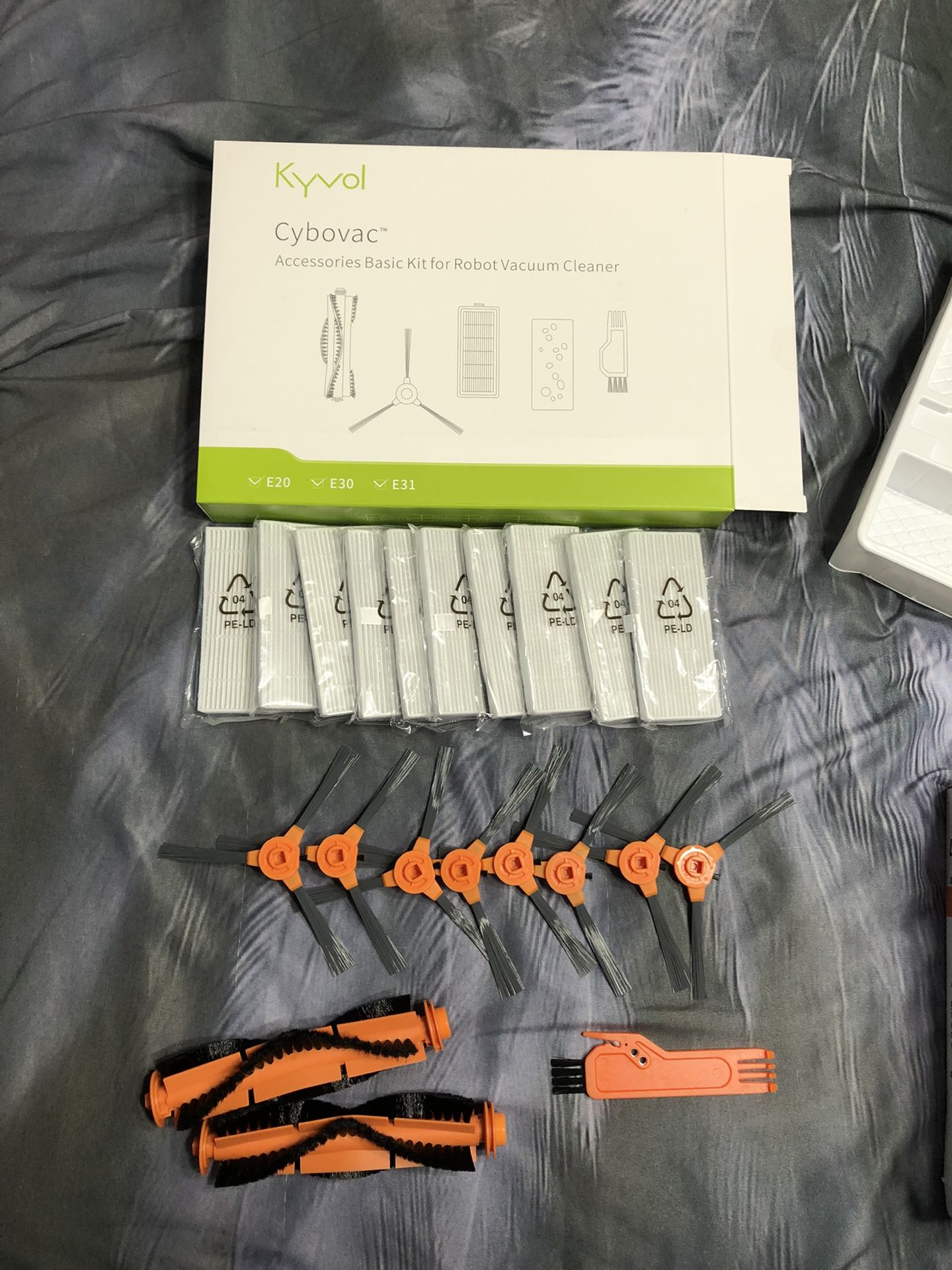Kyvol Cybovac Accessory Kit For E20, E30 & E 31