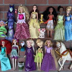 Disney Princess Lot With Friends