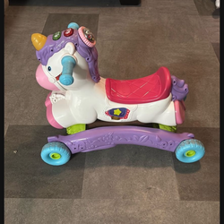 Unicorn ride on