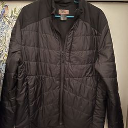 5.11 Tactical Men’s Station Jacket Black Size L, used