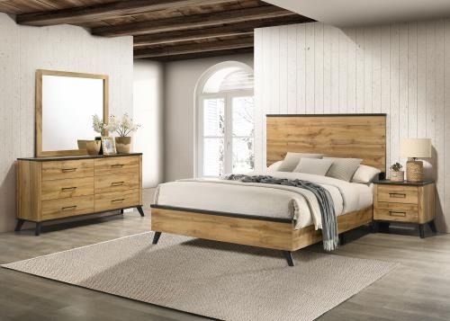 New Bedroom Set 4 PCs King