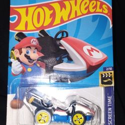 Hot Wheels Mario Kart 