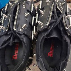 Demonia Gothic Platform Shoes