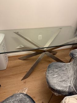 Only Glass Table Top