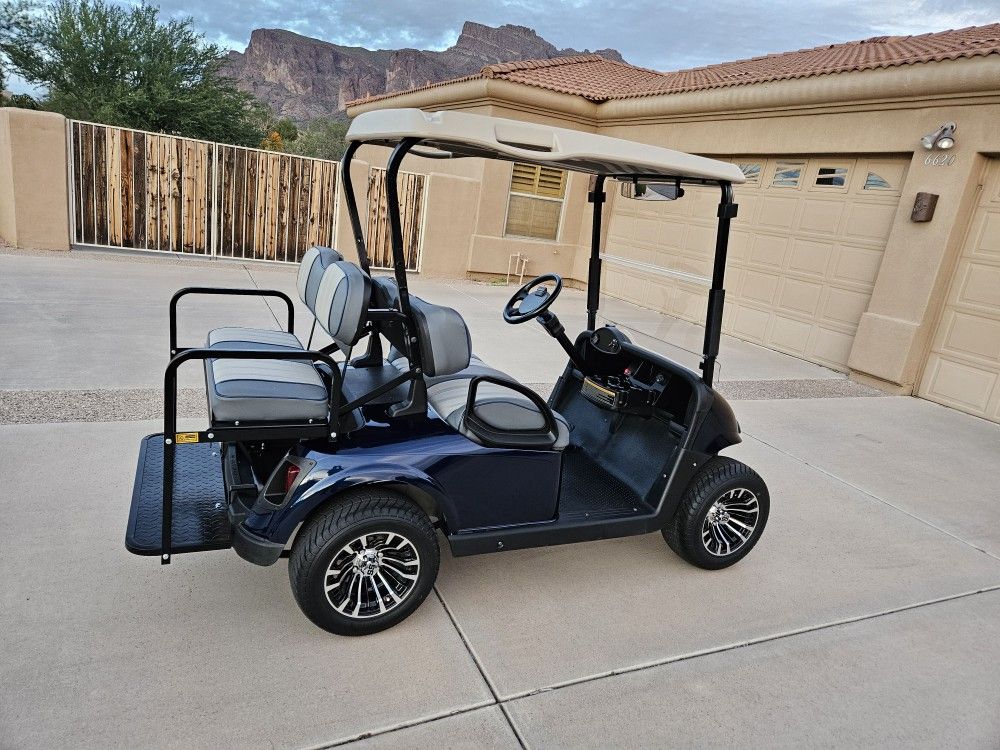 Golf Cart Lithium 