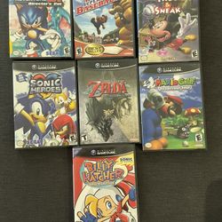 GameCube Games