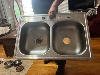 Stainless Steel Sink 