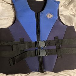 Mens XL Water Life jacket   (Used)