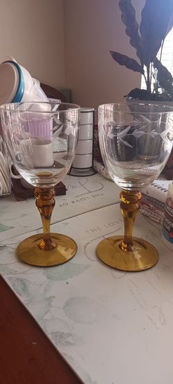 Glasses  princess house