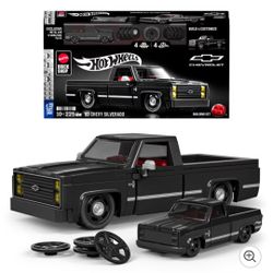 Mattel Brick Shop Chevy Silverado