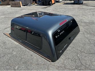Tacoma camper Shell 2005-15 magnetic grey