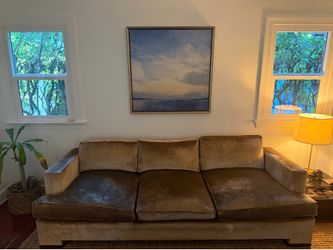 Luxe Velvet Sofa