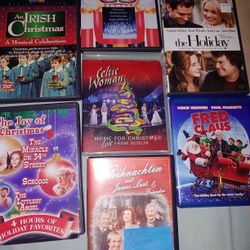 DVDs, Holiday Movies