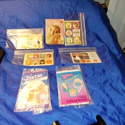 lots of Barbie world of fashion books
