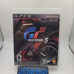 Gran Turismo 5 ( Sony PlayStation 3 , PS3 2010 )  - CIB -
