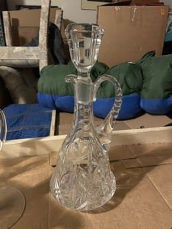 Crystal Wine Decanter