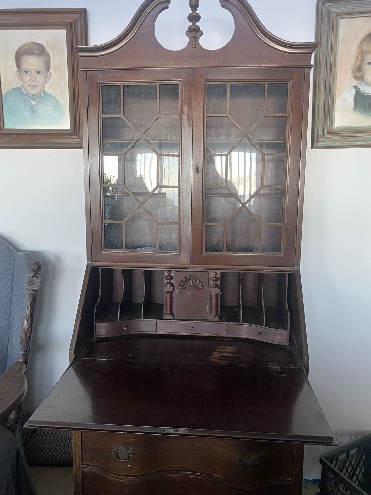 Vintage Furniture Armoire cabinet