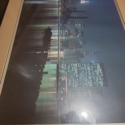New York Skyline Picture Prior to 912
