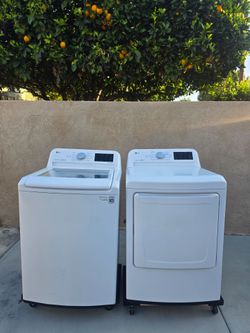 LG WASHER AND DRYER GAS CONECTION
