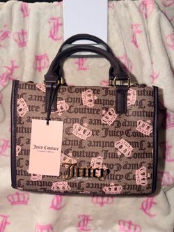 Juicy Couture Monogram Tote Bag