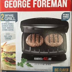 George Foreman 2 Serving Grill