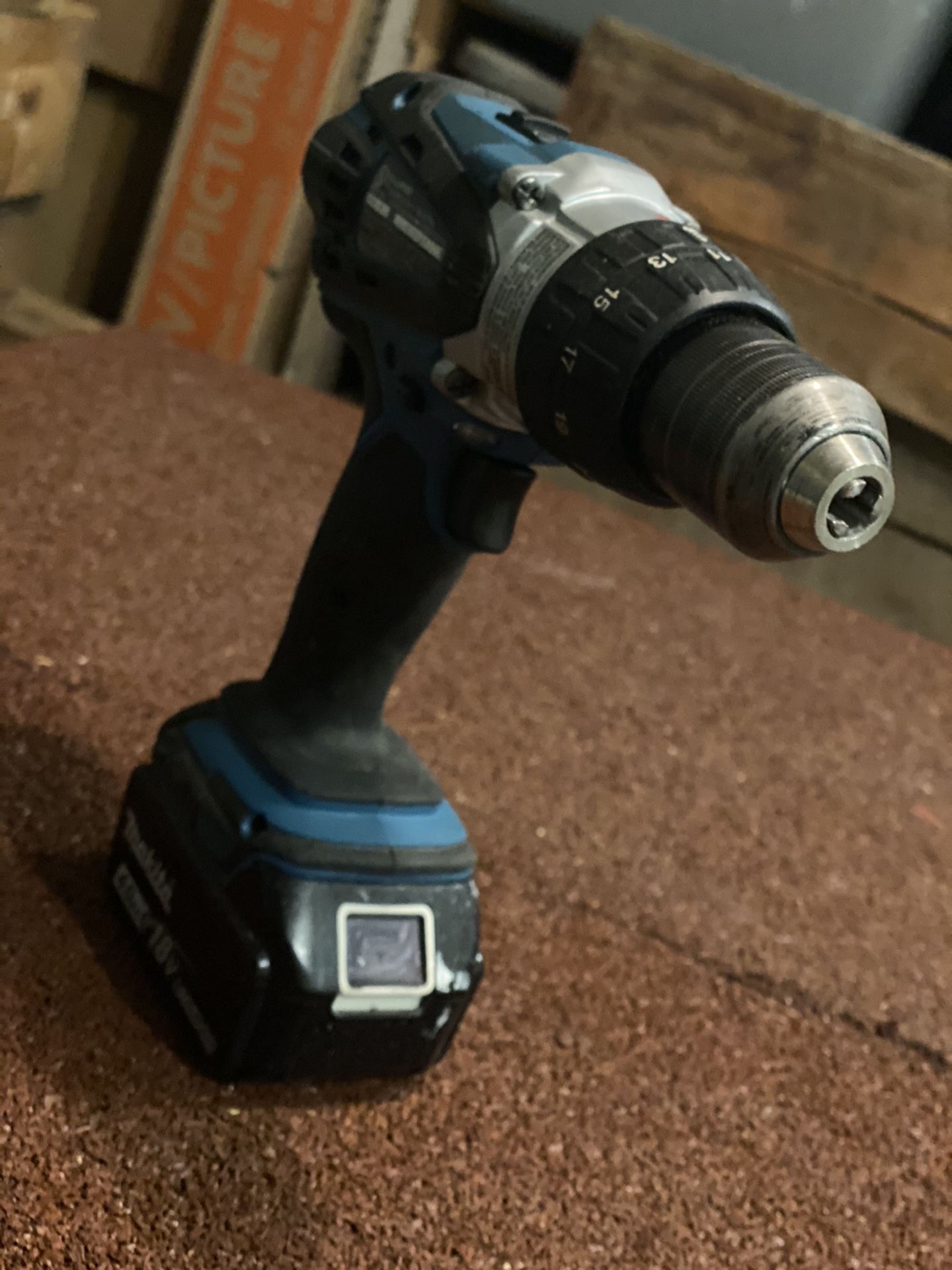 Makita Drill and battery