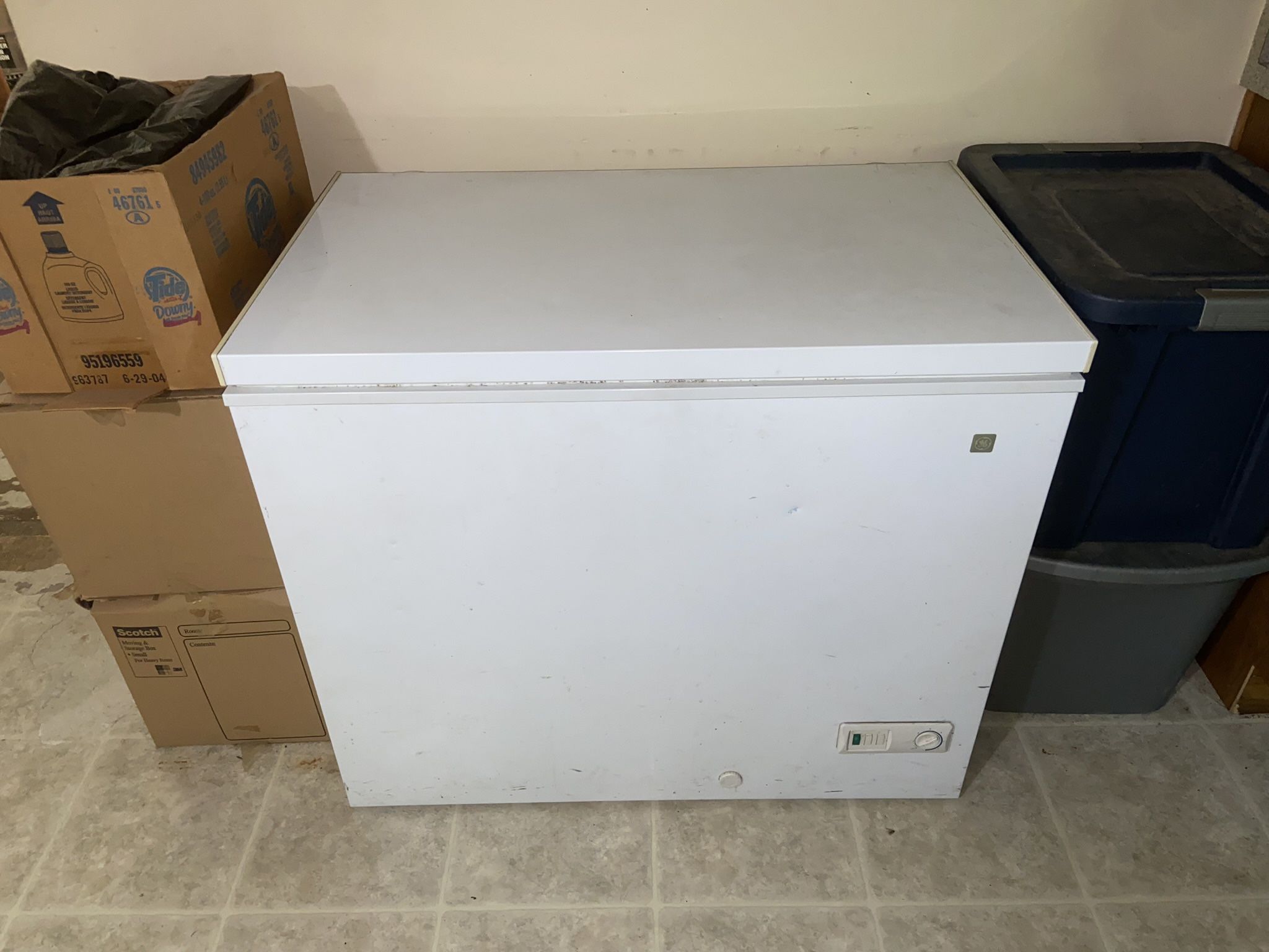 Deep Freezer