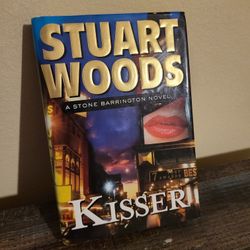 Kisser By Stuart Woods 