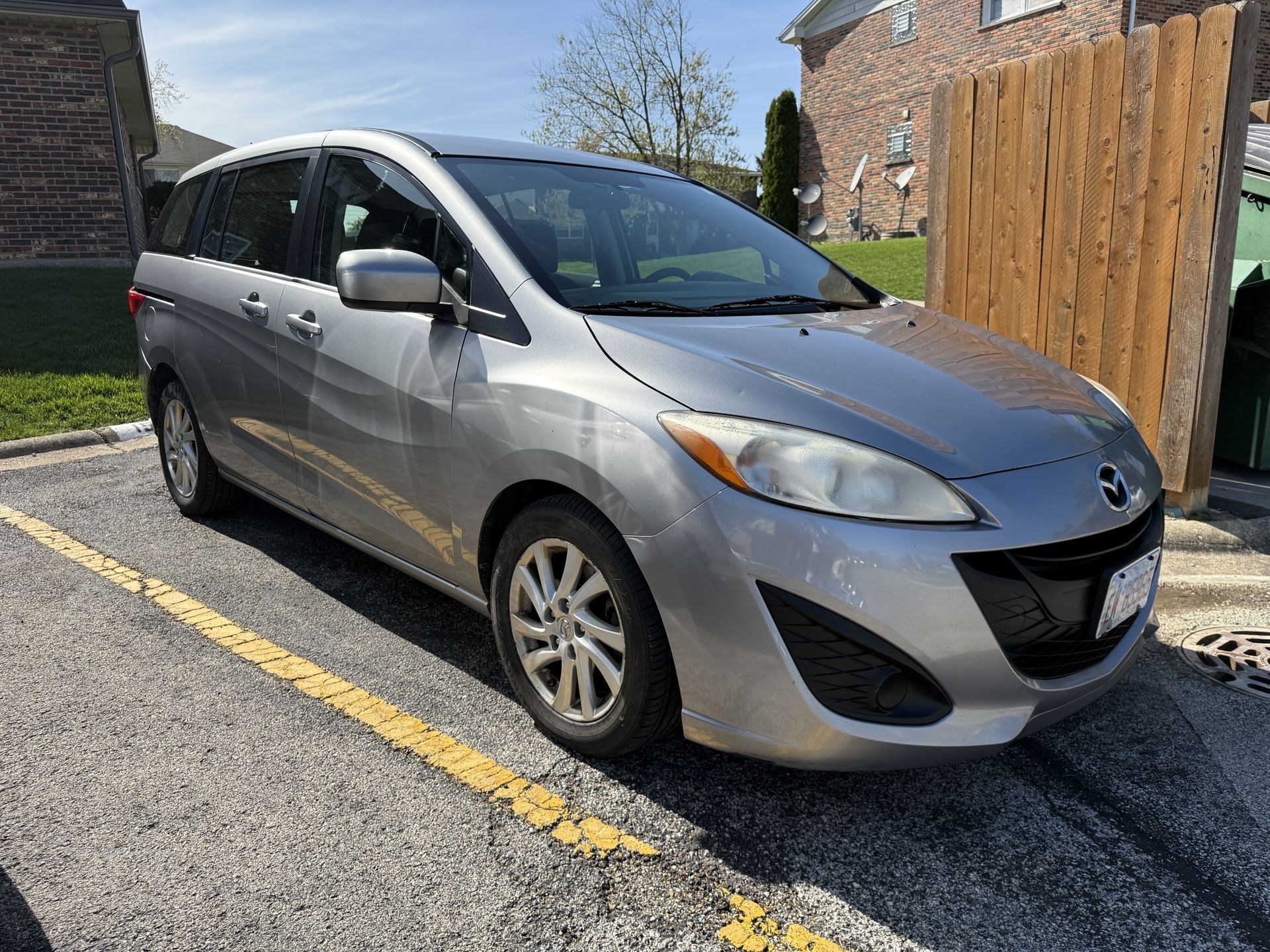 2012 Mazda Mazda5