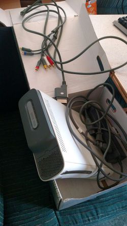 Xbox 360 fat, original xbox