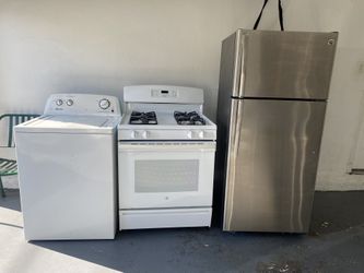 Refrigerator Washer Stove