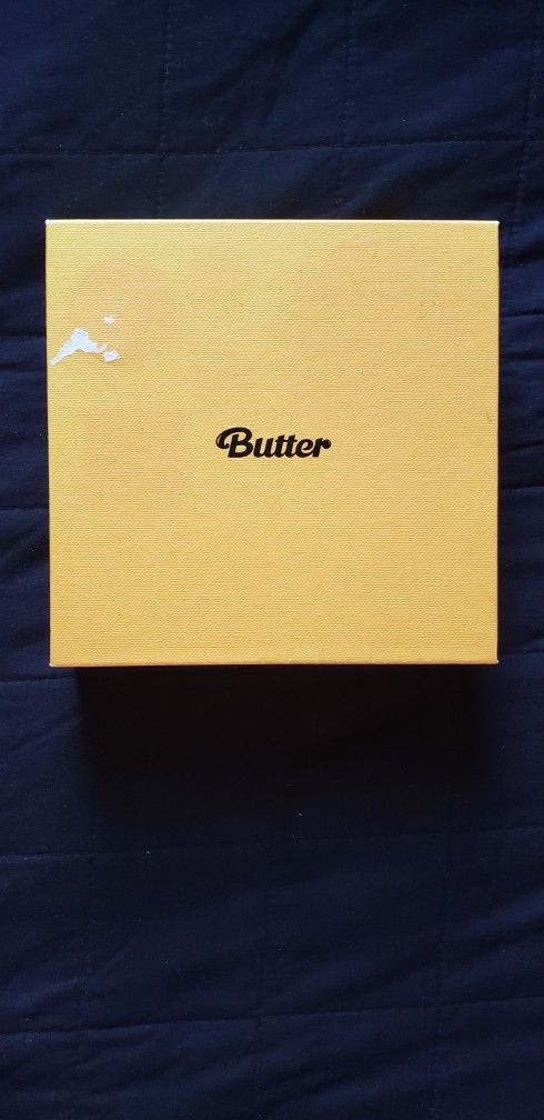 BTS Butter Album 🧈