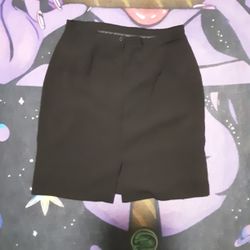 Ladies Black Skirt