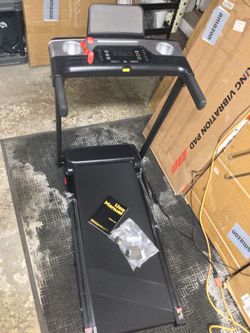 BRAND PORTABLE 970NX V7.0 TREADMILL WITH INCLINE.   RETAILS AT 229.95 PLUS TAX