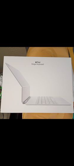 I Pad Magic Keyboard Model# A3340