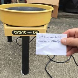 Brent C Pottery Wheel 