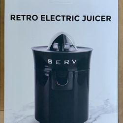 RETRO ELECTRIC JUICER