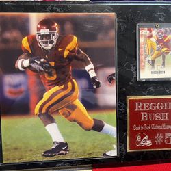 USC football, Reggie Bush Memorabilia 