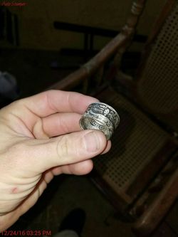 1oz Walking liberty.