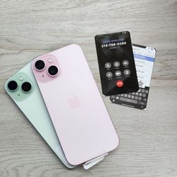 Iphone 15 Unlocked 