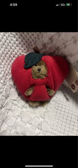 Septemberry Boyd’s Bear September Red Apple