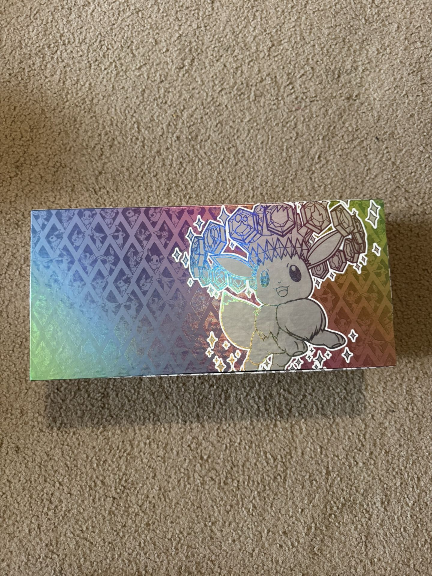 Pokemon Prismatic Evolutions SPC Display  