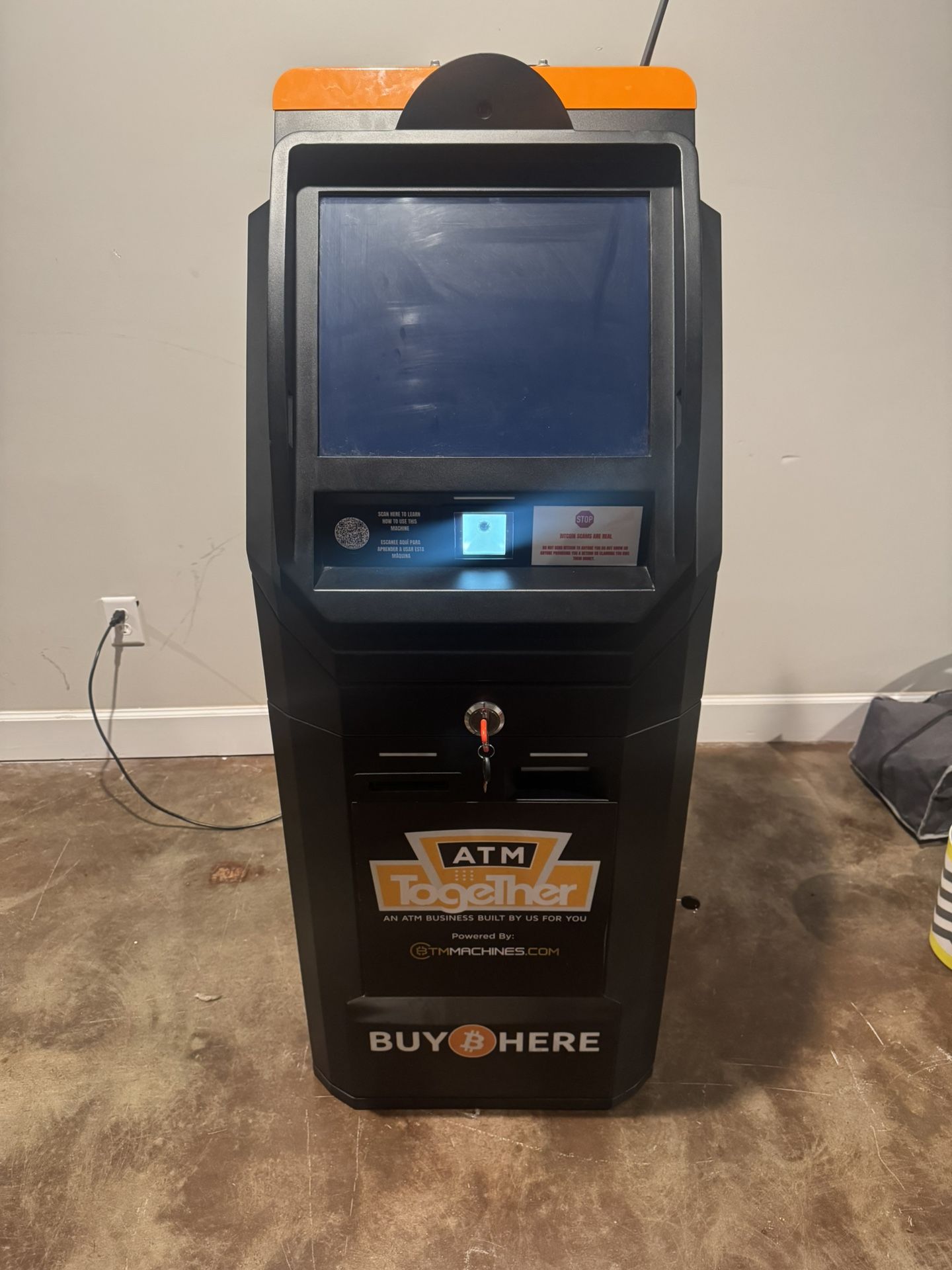 Bitcoin ATM – ChainBytes KH-2021 – Lightly Used – 2-Way – Priced to Sell