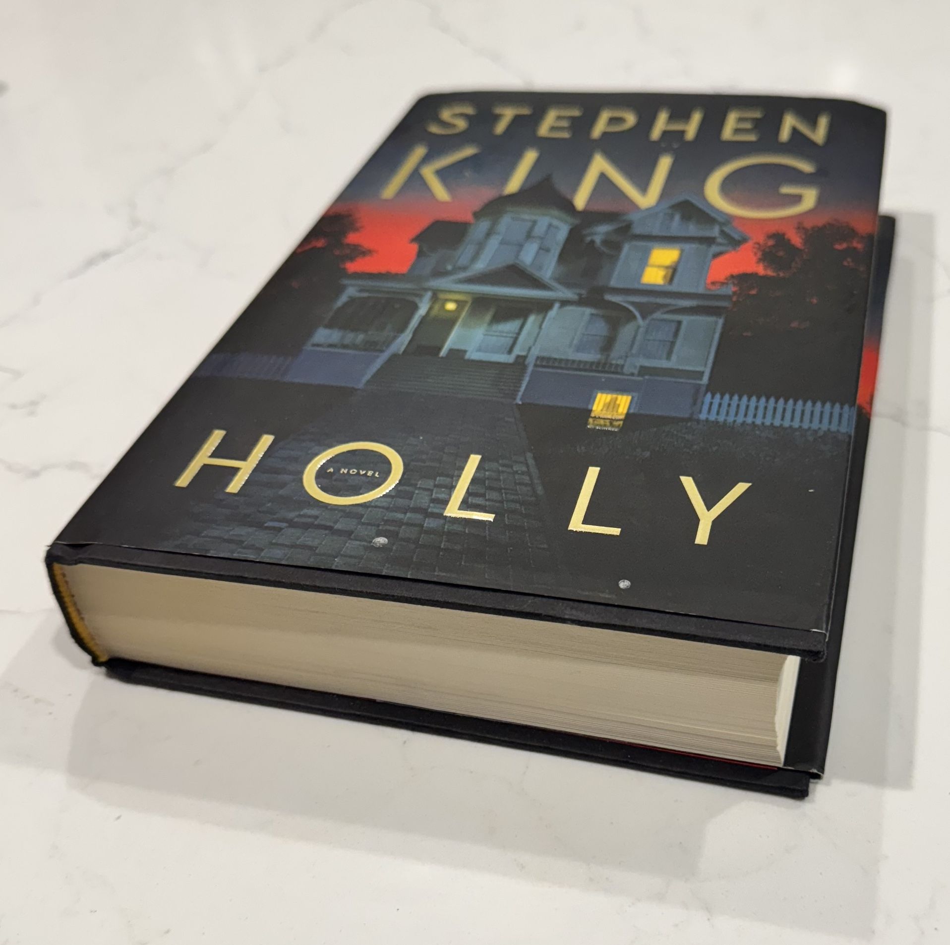 Books Stephen King – “Holly” (Hardcover)