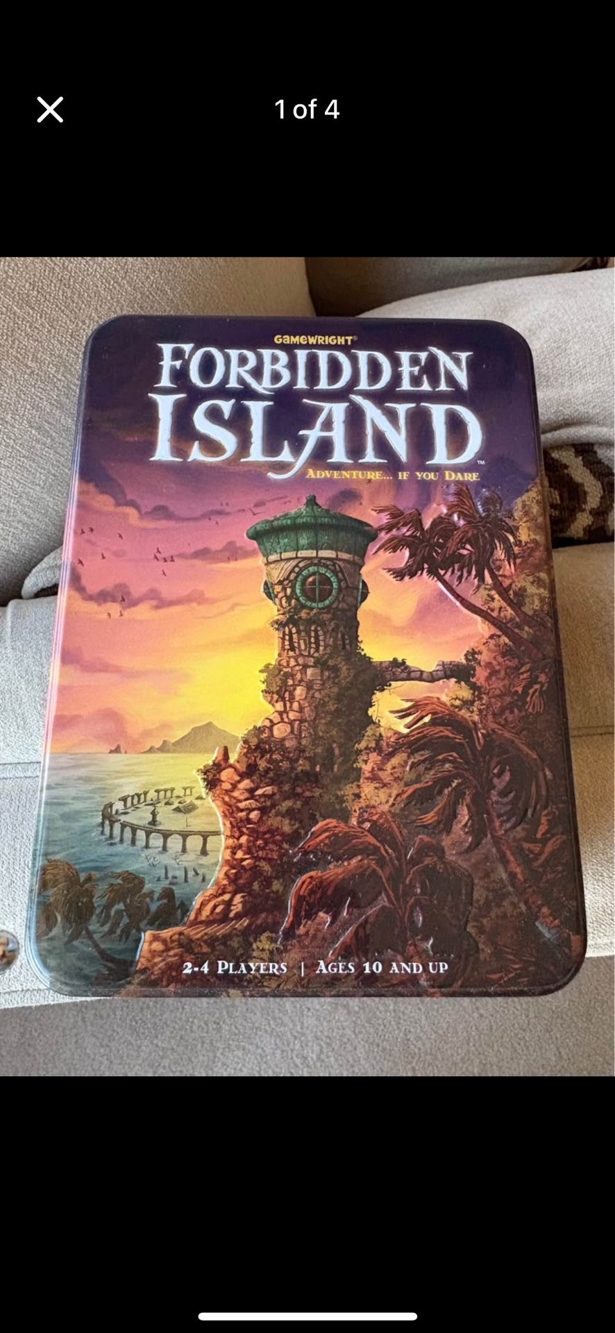 Forbidden Island Game